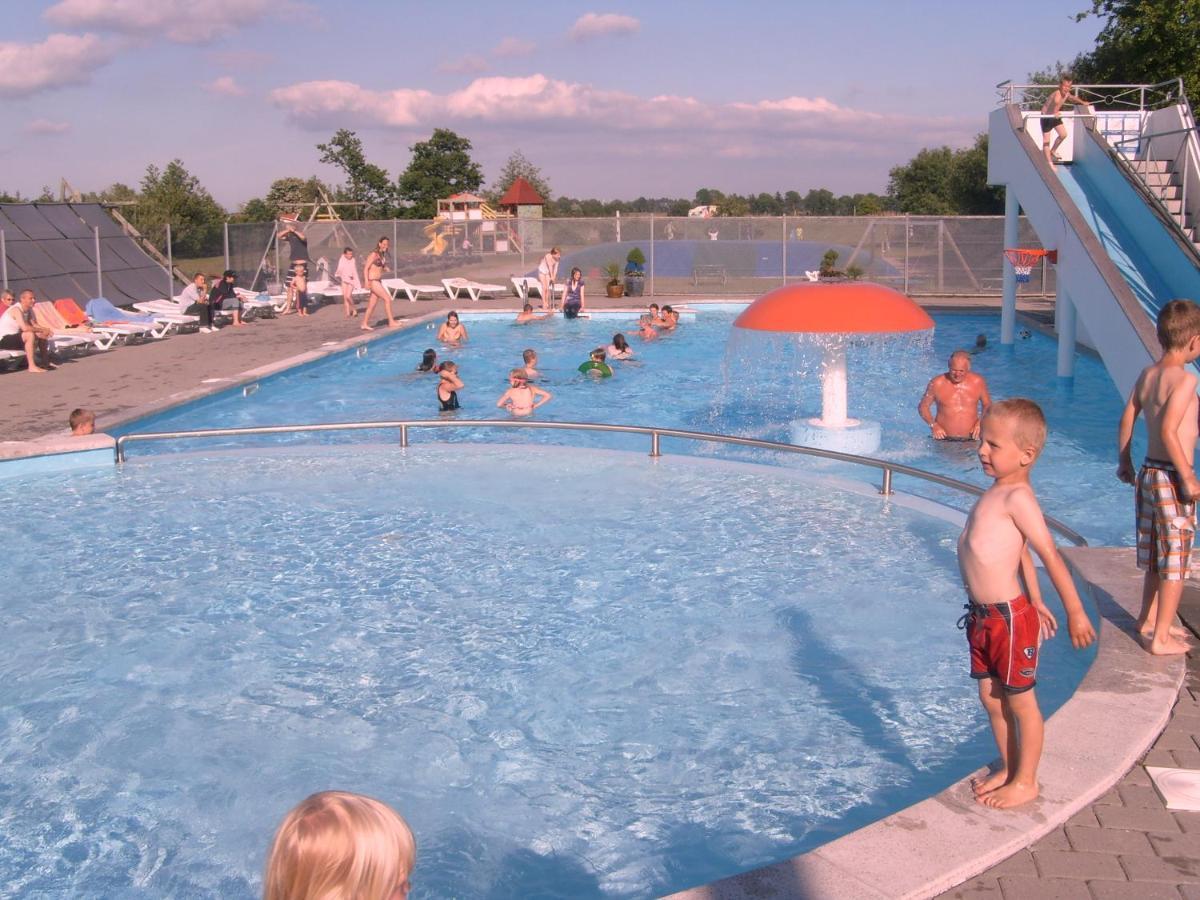 Hummingen Camping Hus 2 Dannemare Extérieur photo