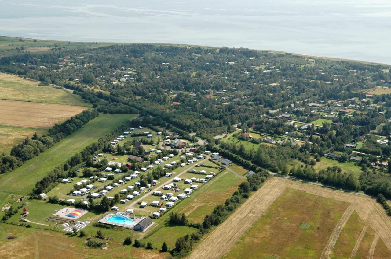 Hummingen Camping Hus 2 Dannemare Extérieur photo